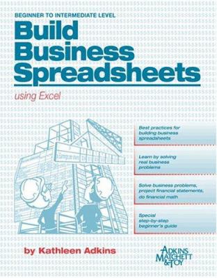 Build Business Spreadsheets Using Excel : New Updated for Excel 2000