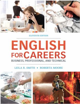 English for Careers : Business, Professional and Technical
