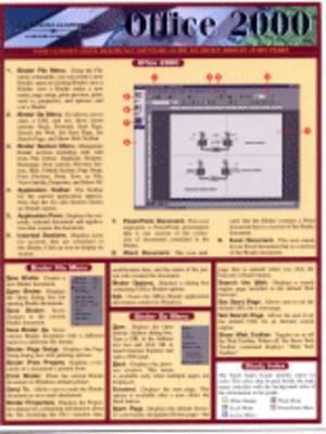 Office 2000 : A Quick Reference Card