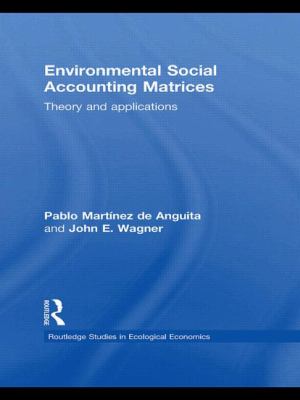 Environmental Social Accounting Matrices : Theory and Applications