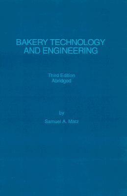 Bakery Technology and Engineering