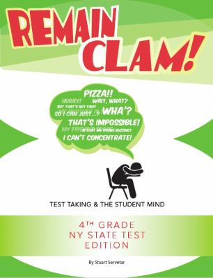 Remain Clam! 4th Grade NY State Test Edition