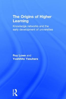 The Origins of Higher Learning : Knowledge Networks and the Early Development of Universities