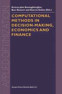 Computational Methods in Decision-Making, Economics and Finance