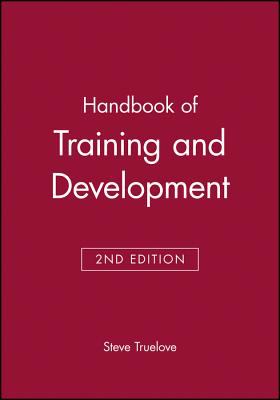 Handbook of Training and Development
