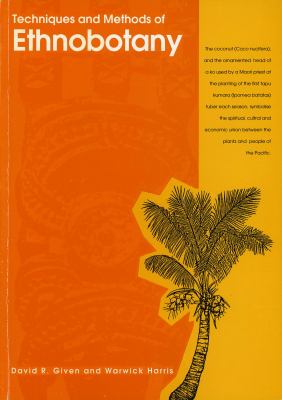Techniques and Methods of Ethnobotany