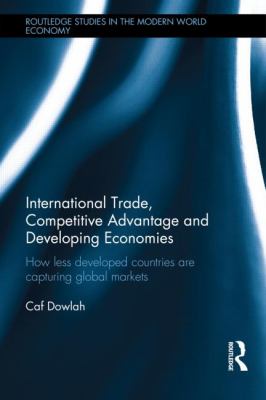 International Trade, Competitive Advantage and Developing Economies : Changing Trade Patterns since the Emergence of the WTO
