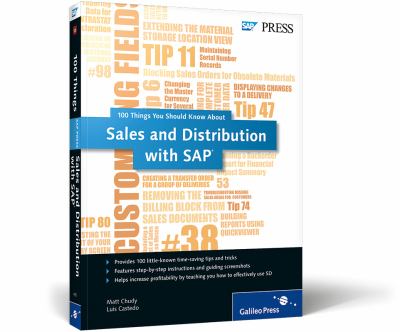 100 Things You Should Know about Sales and Distribution with SAP