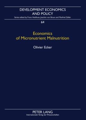 Economics of Micronutrient Malnutrition : The Demand for Nutrients in Sub-Saharan Africa
