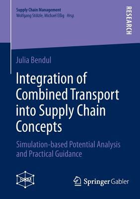 Integration of Combined Transport into Supply Chain Concepts : Simulation-based Potential Analysis and Practical Guidance