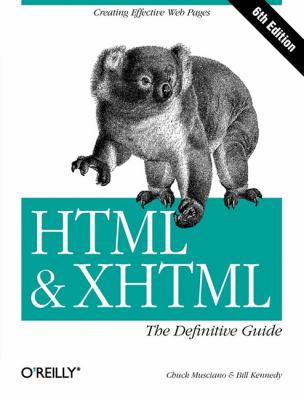 HTML and XHTML