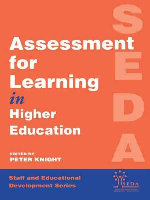 Assessment for Learning in Higher Education
