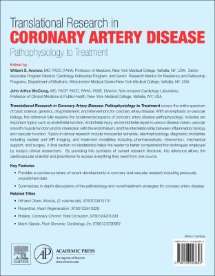 Translational Research in Coronary Artery Disease : Pathophysiology to Treatment