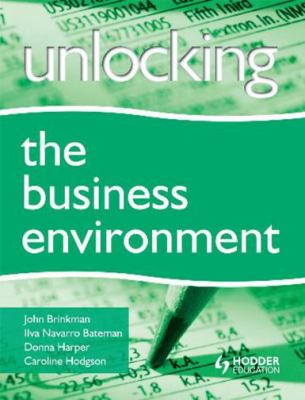 Understanding the Business Environment