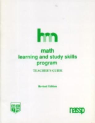 Math: Teacher's Guide : Hm Learning and Study Skills Program