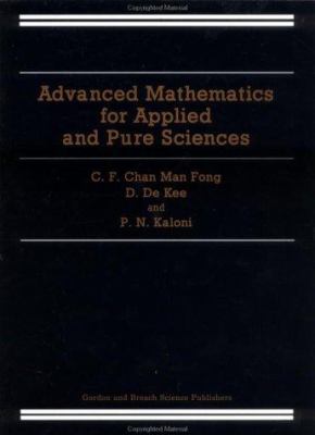 Advanced Mathematics for Applied and Pure Sciences
