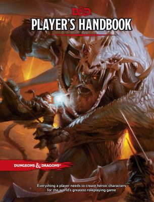 Dungeons and Dragons Player's Handbook (Core Rulebook, d&d Roleplaying Game)