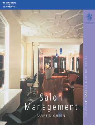 Salon Management : The Official Guide to NVQ/SVQ Level 4