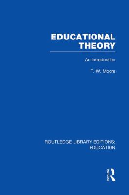 Educational Theory (RLE Edu K) : An Introduction