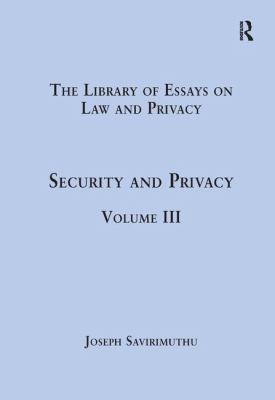 Security and Privacy : Volume III