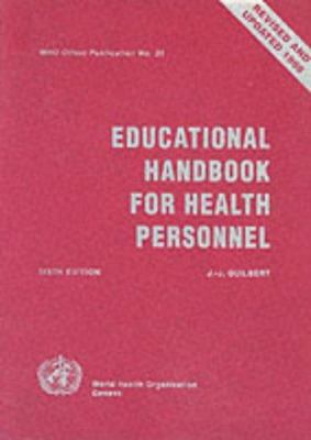 Educational Handbook for Health Personnel