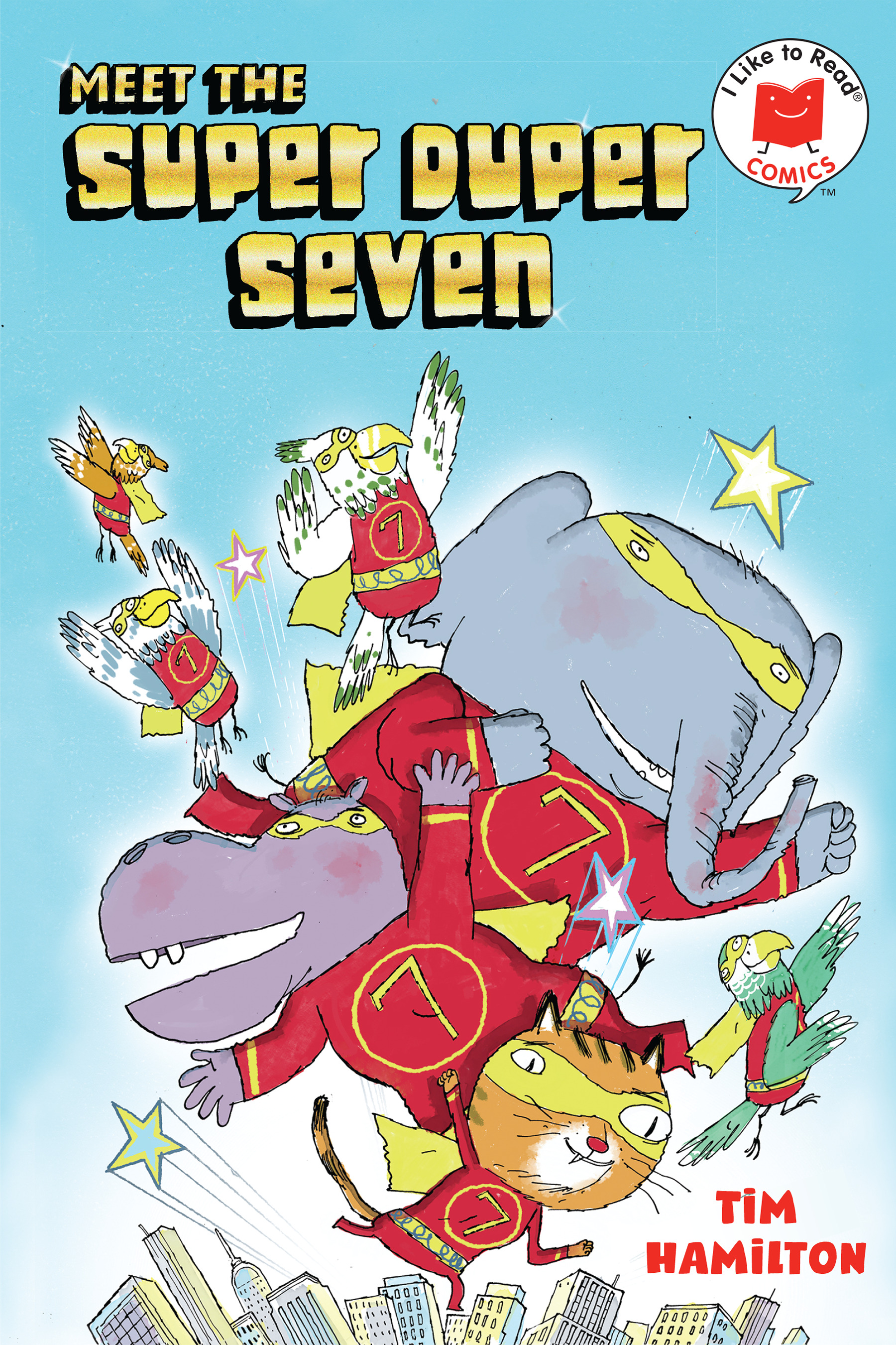 Meet the Super Duper Seven