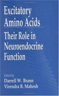 Excitatory Amino AcidsTheir Role in Neuroendocrine Function