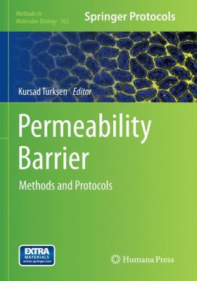 Permeability Barrier : Methods and Protocols