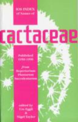IOS Index of Names of Cactaceae