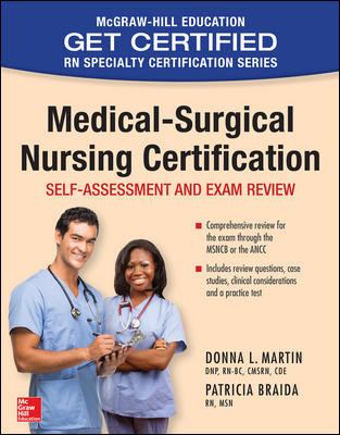 Medical-Surgical Nursing Certification