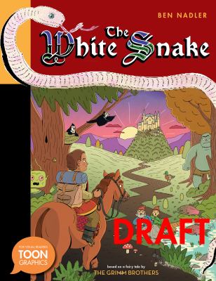 The White Snake : A TOON Graphic
