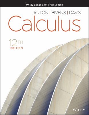 Calculus : Late Transcendentals