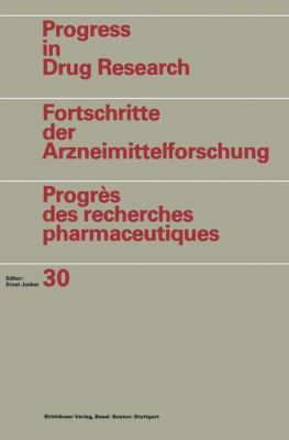 Progress in Drug Research (Fortschritte der Arzneimittelforschung / Progrès des Recherches Pharmaceutiques)
