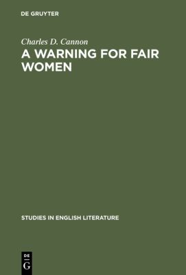 A Warning for Fair Woman
