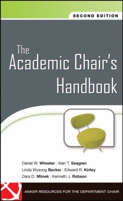 The Academic Chair's Handbook