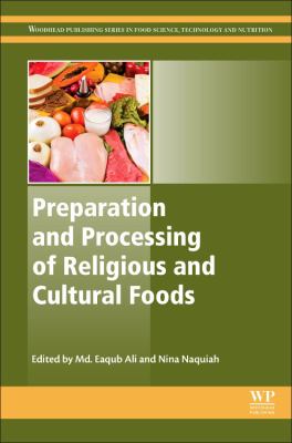 Preparation and Processing of Religious and Cultural Foods