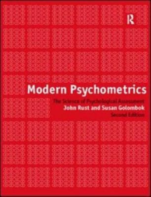 Modern Psychometrics