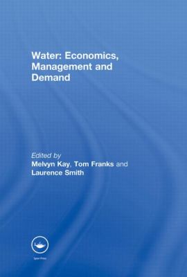 Water: Economics, Management and Demand