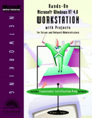 Hands-On MS Windows NT4 Server with Projects-Disktranscender