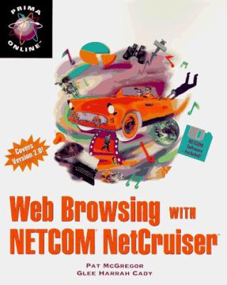 Web Browsing with Netcom Cruiser 2.0