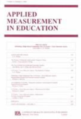Defending a High School Graduation Test : Gi Forum V. Texas Education Agency. a Special Issue of Applied Measurement in Education