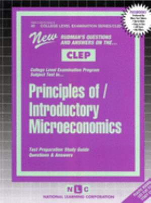 Introductory Microeconomics : New Rudman's Questions and Answers on The... CLEP