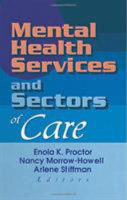 Mental Health Services and Sectors of Care