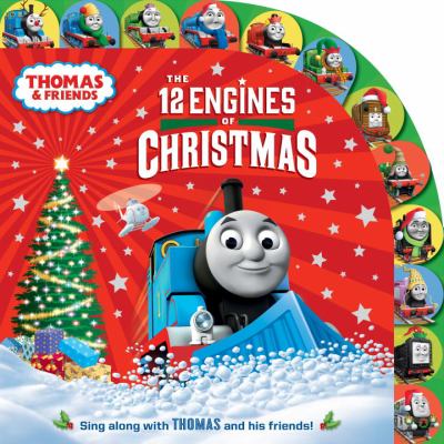 The 12 Engines of Christmas (Thomas and Friends)