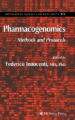 Pharmacogenomics : Methods and Applications