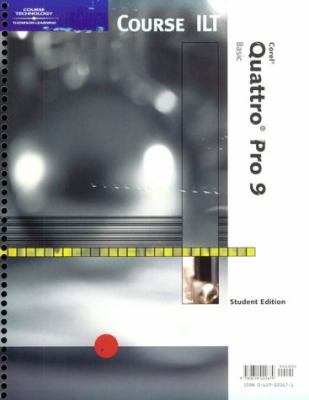 Course ILT : Quattro Pro 9