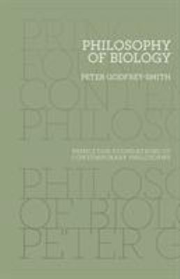 Philosophy of Biology