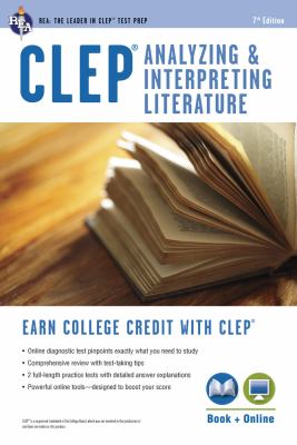 CLEP® Analyzing and Interpreting Literature