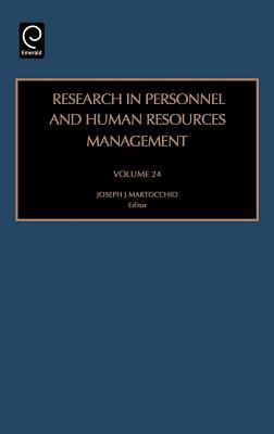 Research in Personnel and Human Resources Management