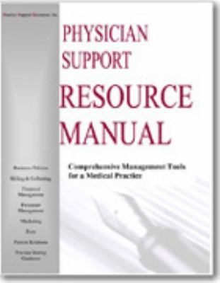 Physician Support Resource Manual